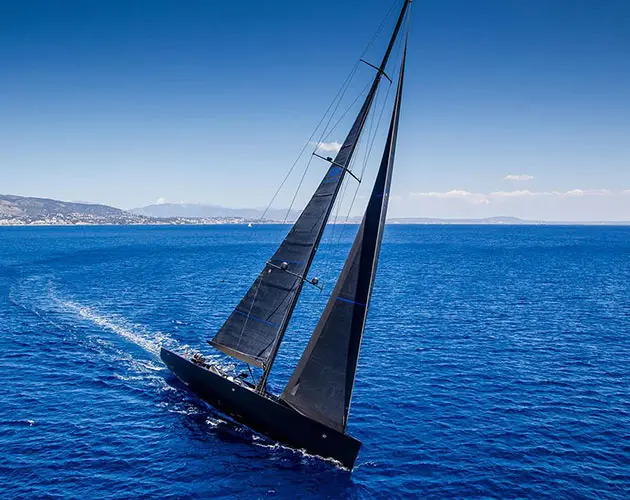 super yachts with sails