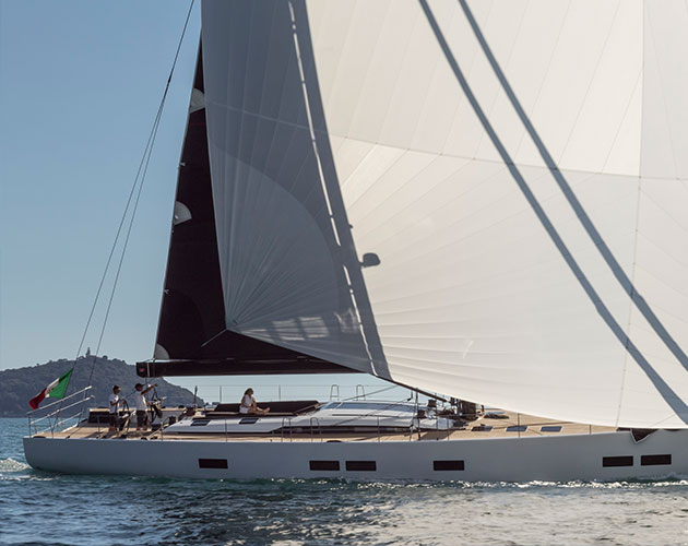 superyachts with sails