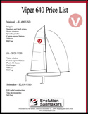 Viper 640 Price List