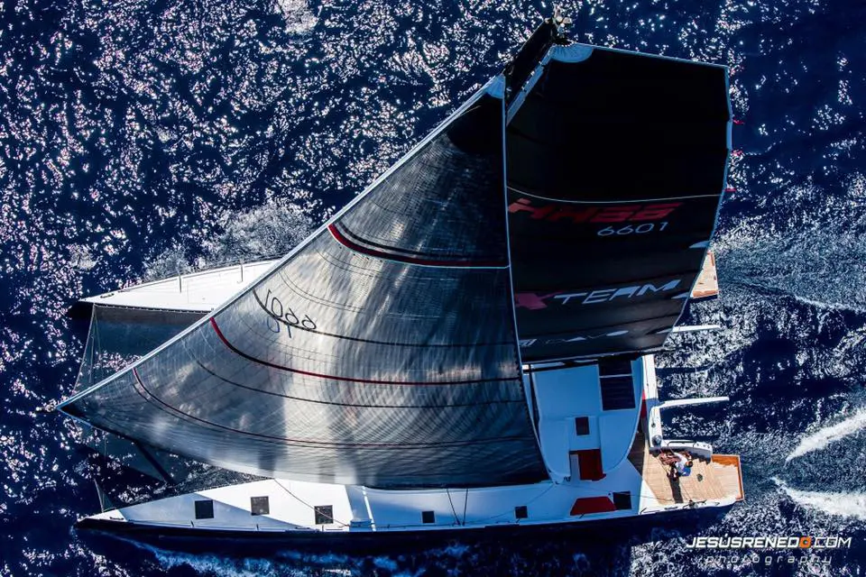 Evolution Sails | Code Zero Sails | Customised For The Perfect Fit